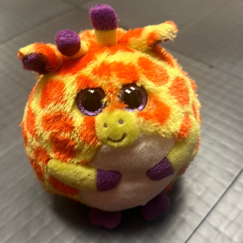 TY GIRAFFE TOBY AND UNICORN SQUISHMAMAL - SMALL